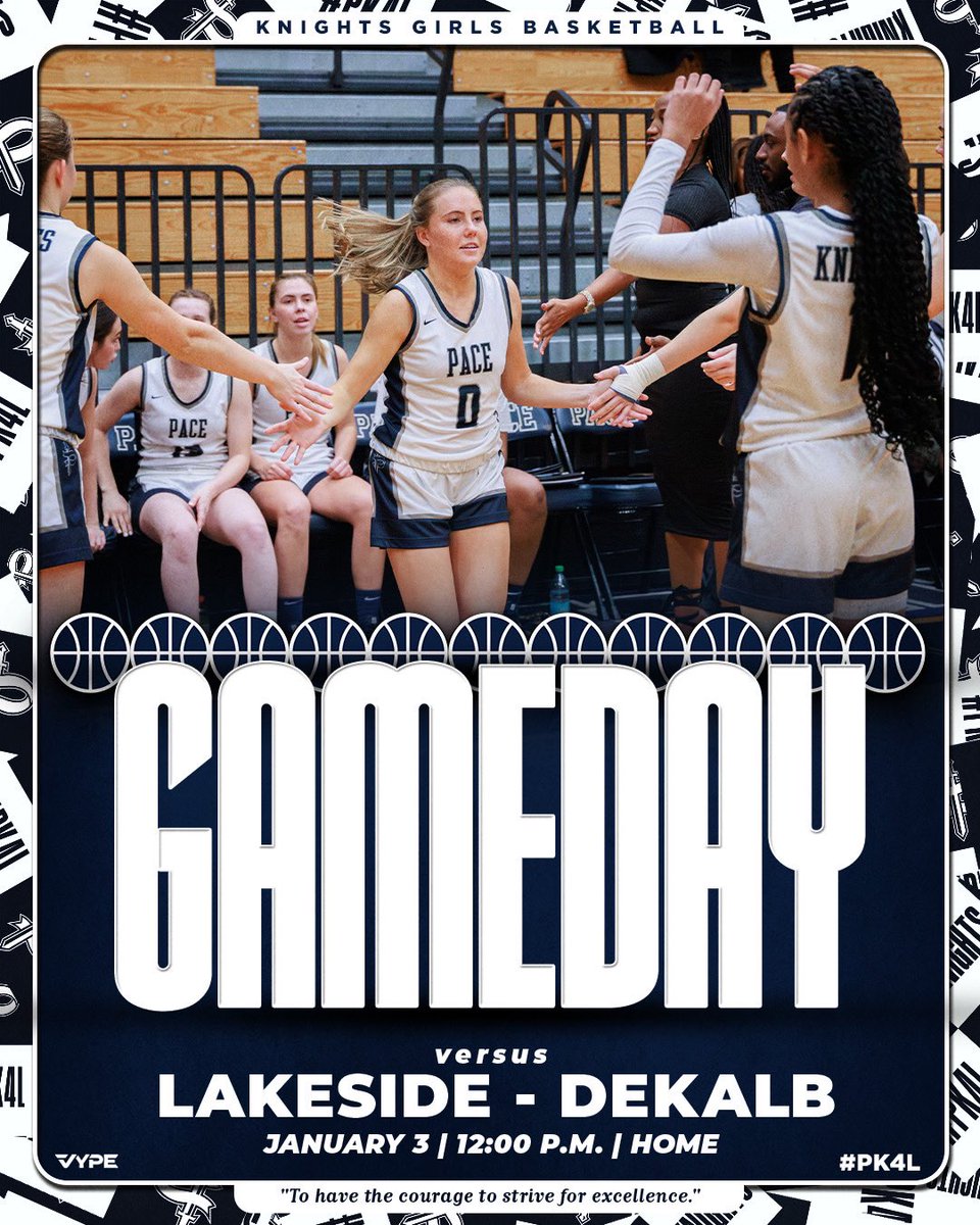 Pace Athletics (@paceknights) on Twitter photo π Game Day
π Lakeside - Dekalb
βοΈ 12:00 P.M.
#PK4L
β
<a href="/PaceKnights_GBB/">Pace Academy Girls Basketball</a> <a href="/CoachKBarlow/">Keydrick Barlow</a> <a href="/KyleSandy355/">Kyle Sandy</a> <a href="/PrepHoopsGA/">Prep Hoops Georgia</a> <a href="/scoreatlanta/">SCORE Atlanta</a> <a href="/OntheRadarHoops/">Shun Williams</a> <a href="/OfficialGHSA/">GHSA</a> <a href="/HoopSeenGA/">HoopSeen Georgia</a> <a href="/FOX5Sports/">FOX 5 Sports</a> <a href="/WSBTVsports/">WSB-TV Sports Zone</a> <a href="/11AliveSports/">11Alive Sports</a> <a href="/RYZEHoops/">RYZE Hoops</a> <a href="/MaxPreps/">MaxPreps</a> π Game Day
π Lakeside - Dekalb
βοΈ 12:00 P.M.
#PK4L
β
<a href="/PaceKnights_GBB/">Pace Academy Girls Basketball</a> <a href="/CoachKBarlow/">Keydrick Barlow</a> <a href="/KyleSandy355/">Kyle Sandy</a> <a href="/PrepHoopsGA/">Prep Hoops Georgia</a> <a href="/scoreatlanta/">SCORE Atlanta</a> <a href="/OntheRadarHoops/">Shun Williams</a> <a href="/OfficialGHSA/">GHSA</a> <a href="/HoopSeenGA/">HoopSeen Georgia</a> <a href="/FOX5Sports/">FOX 5 Sports</a> <a href="/WSBTVsports/">WSB-TV Sports Zone</a> <a href="/11AliveSports/">11Alive Sports</a> <a href="/RYZEHoops/">RYZE Hoops</a> <a href="/MaxPreps/">MaxPreps</a>
