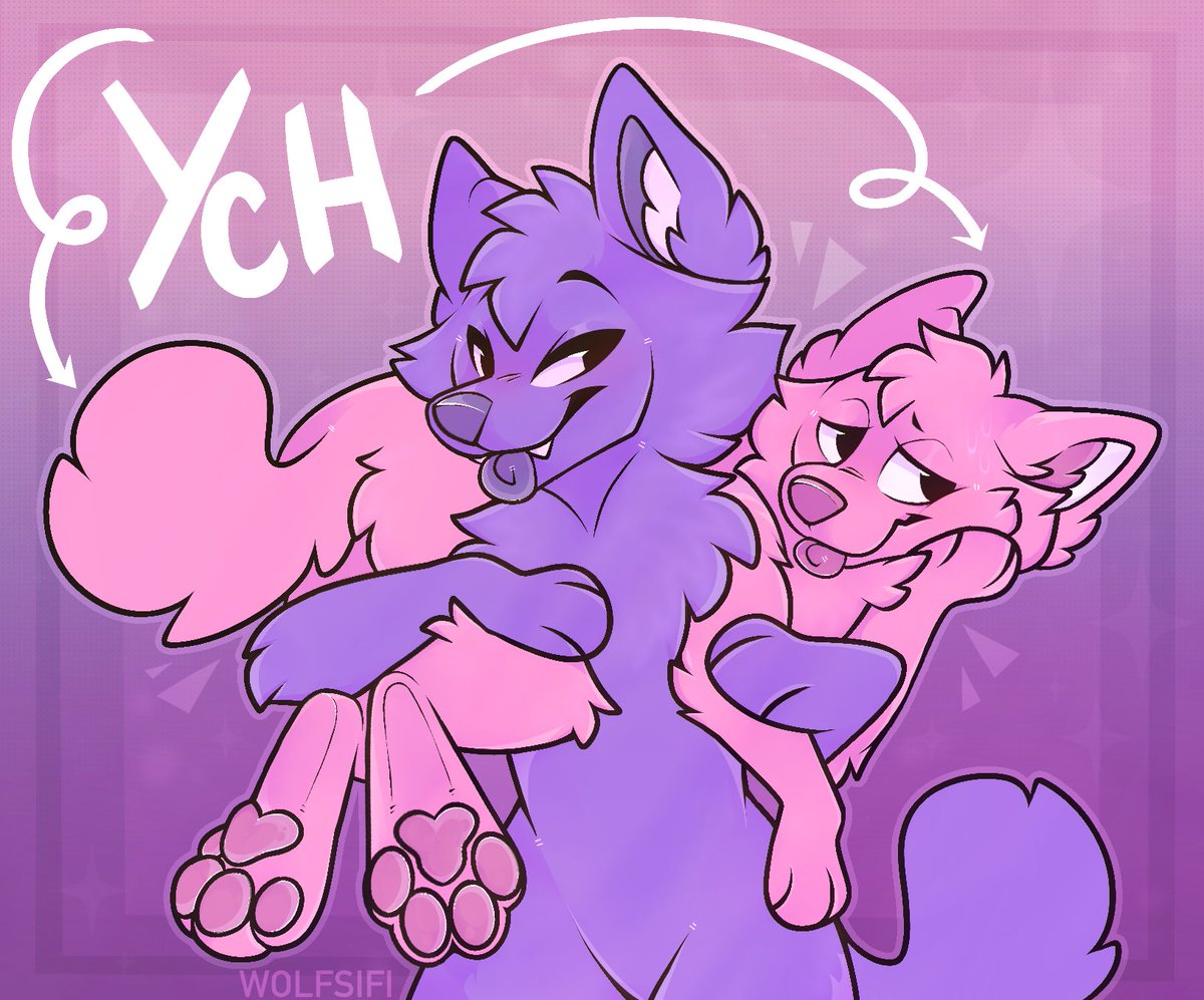“Over shoulder”
COUPLES YCH ❤️
(Multi slot)
-
70$ USD,PayPal only! (Thats 70$ TOTAL for the whole piece!)
No holds, must be ready to pay once claimed !
DM to claim &lt;—
-
•Any gender
•Any species
•CLOTHING (+ fee) ‼️
•HEAVY MODIFICATIONS (+ fee) ‼️
-
(Shares.appreciated)
