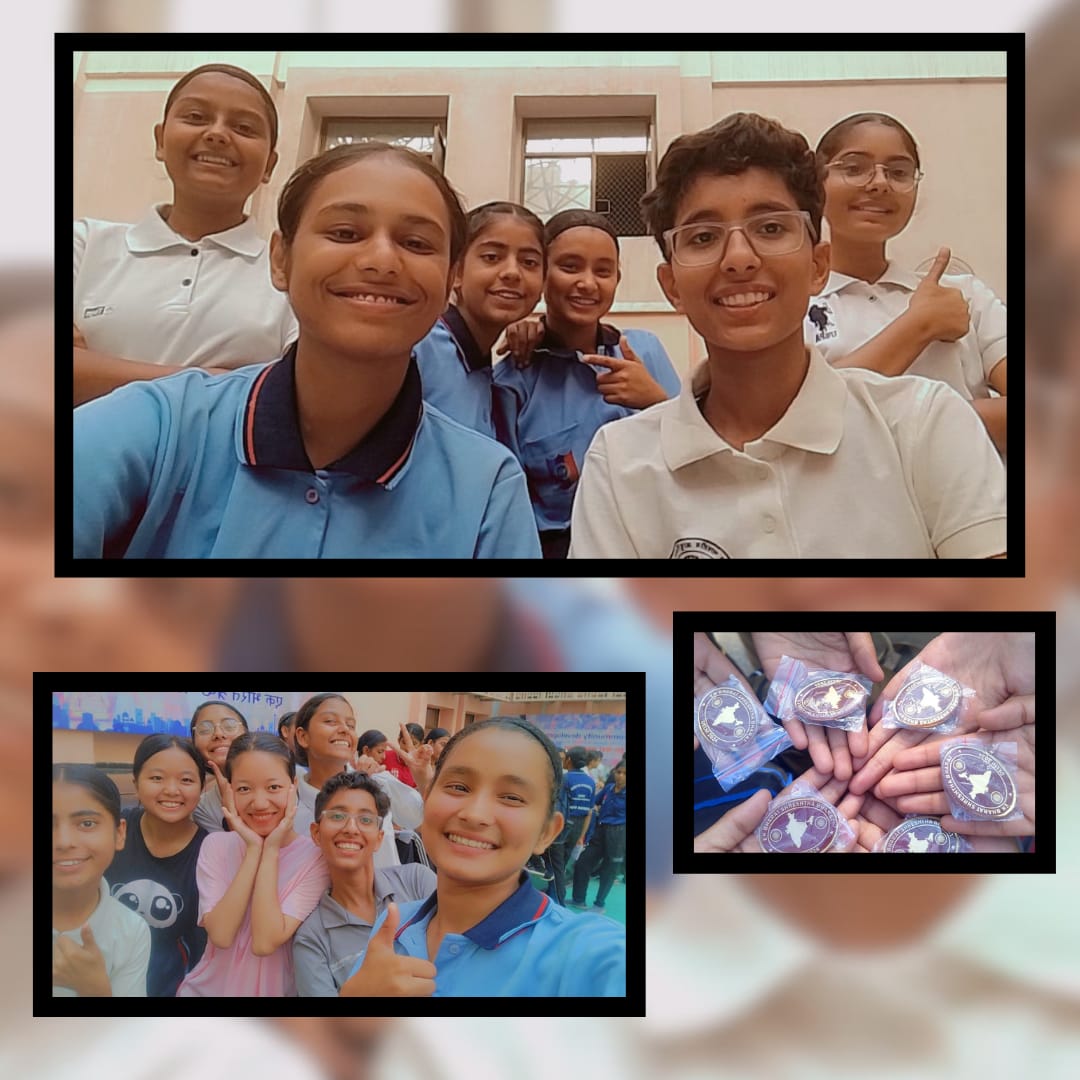"Diversity is not about how we are different; it's about embracing each other's uniqueness."

Rajdhani NCC cadets proudly participated in the prestigious EBSB'24 Camp fostering unity through cultural exchange with NER
An unforgettable journey of learning, unity, and pride!
#EBSB