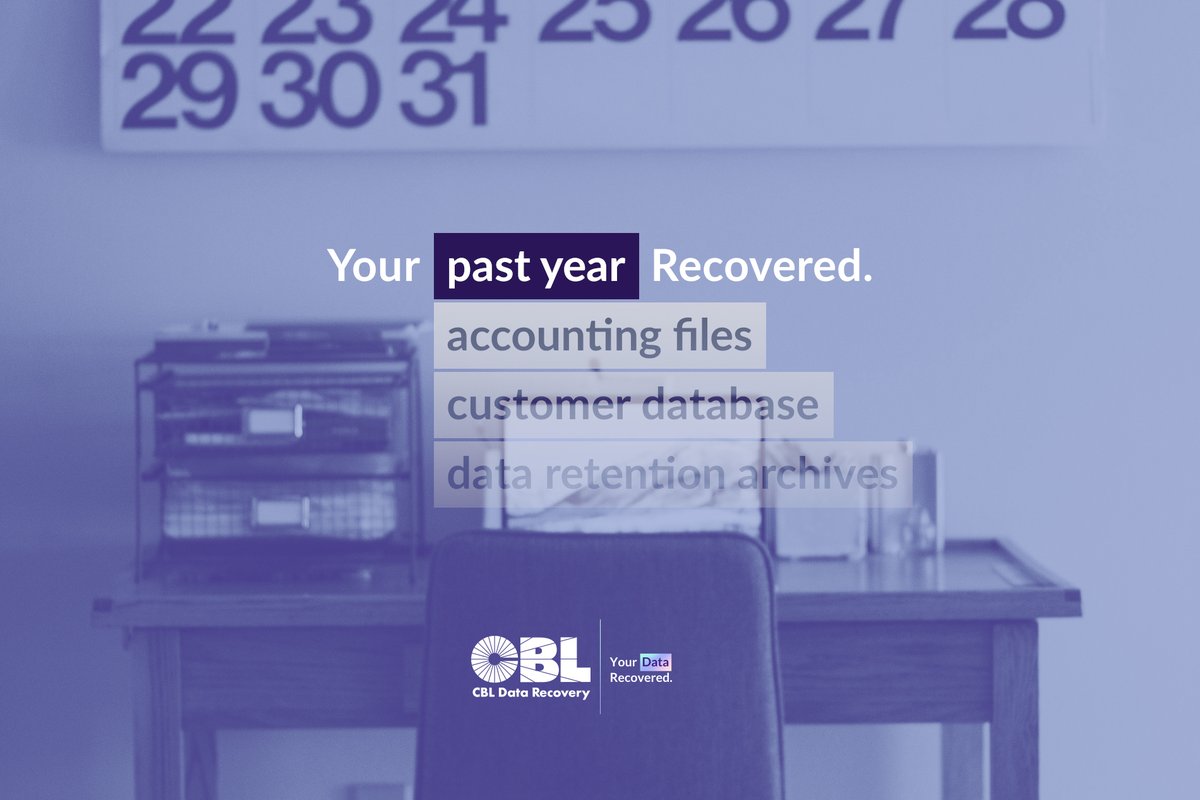 cbldatarecovery's tweet image. #BackToWork today? Found a fresh data loss problem or have one hanging around from last year? Get 2025 on track with recovery help from CBL.
➡️ cbldatarecovery.ca
#data #business #canada #sysadmin #itpros #tech #newyear #datarecovery #mondaymotivation #techtips