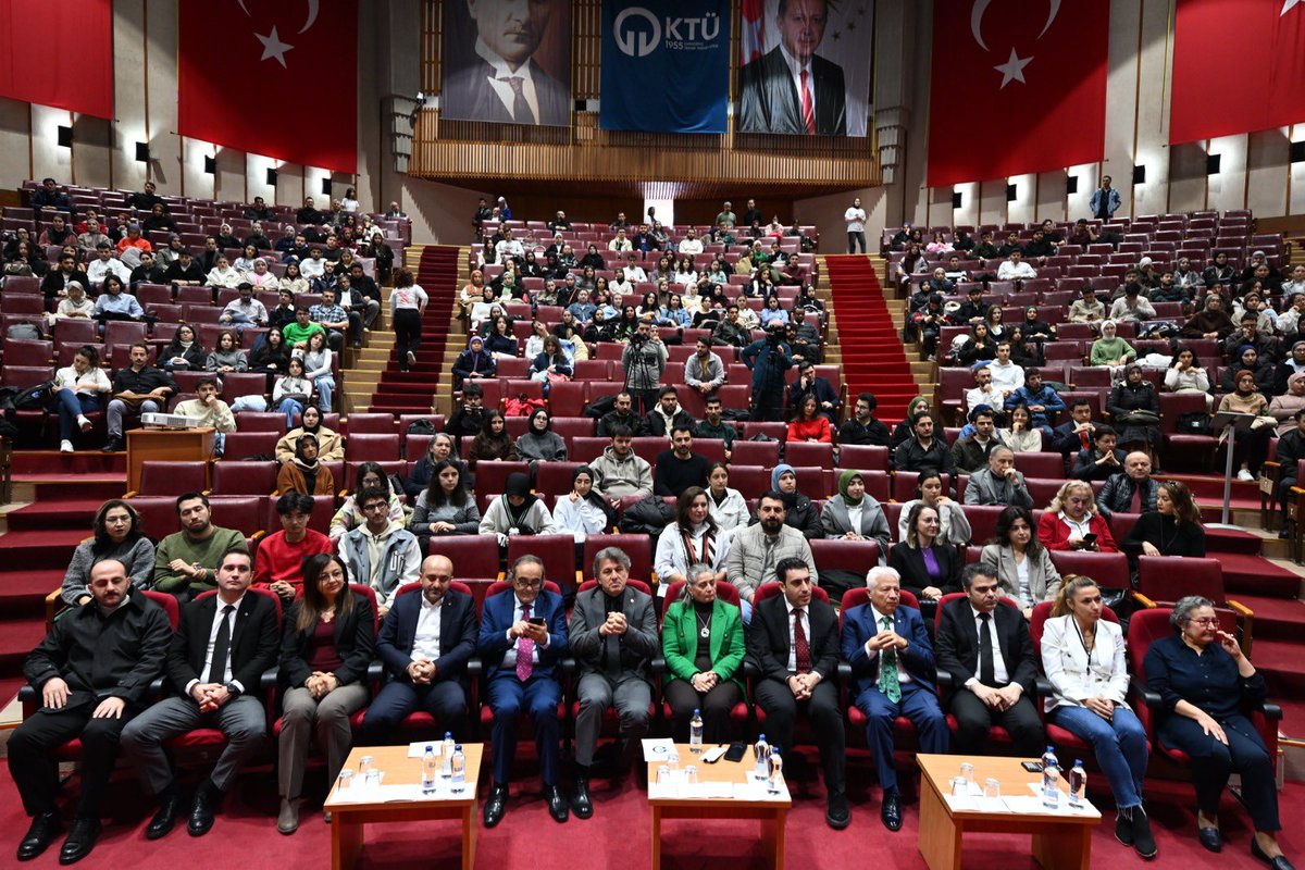 tcktu1955's tweet photo. Üniversitemizin ev sahipliğini üstlendiği TEDx Karadeniz Technical University etkinliği, “Yarının İnşası” temasıyla katılımcılara ilham veren bir deneyim sundu. 11 farklı alandan uzmanın katıldığı etkinlikte, geleceğin dünyasına dair vizyoner fikirler paylaşıldı. https://t.co/LeG8CqsoPq