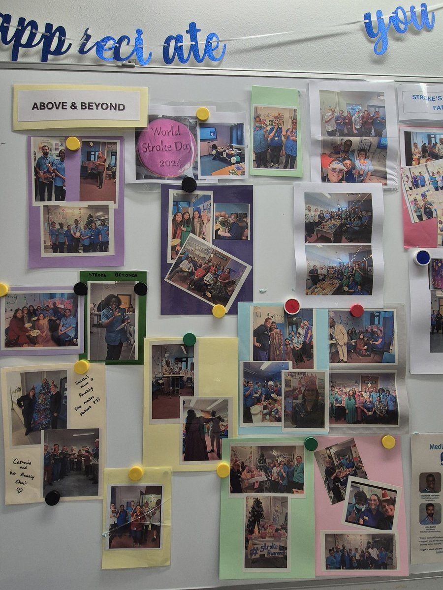 Rachel Newton (@rachel_newton18) on Twitter photo The stroke wall of fame is full of photos from the last few months. 💖 <a href="/Stroke_NUH/">Stroke NUH</a> what a team! The stroke wall of fame is full of photos from the last few months. 💖 <a href="/Stroke_NUH/">Stroke NUH</a> what a team!