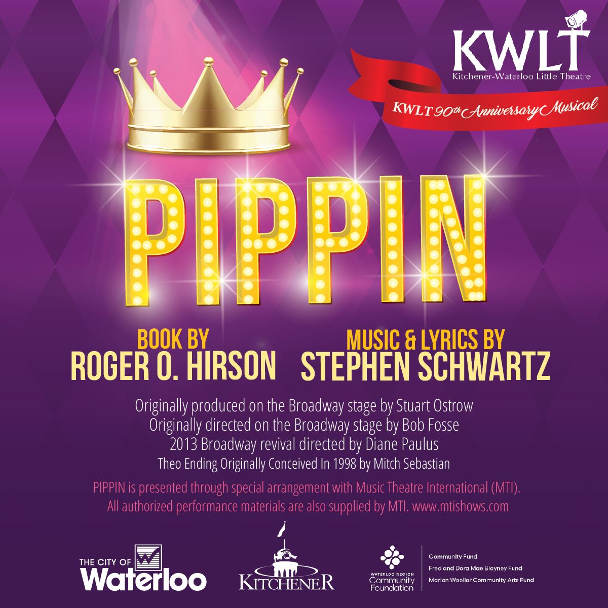 What happens in Pippin rehearsals? A little chaos, a lot of creativity, and endless magic. Stay tuned for the final masterpiece!