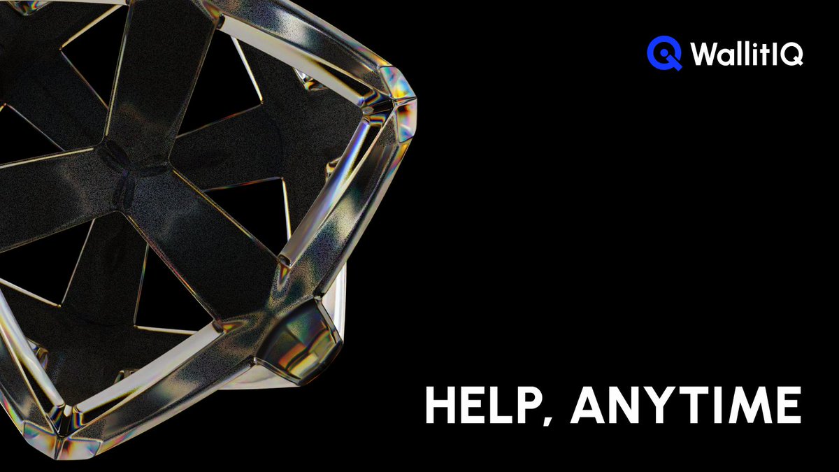 wiqnetwork's tweet image. Real-time assistance, anytime, anywhere 🌍        

🖤Join our Telegram: t.me/wallitiqoffici…

#Blockchain #CryptoWallet #WLTQ #Web