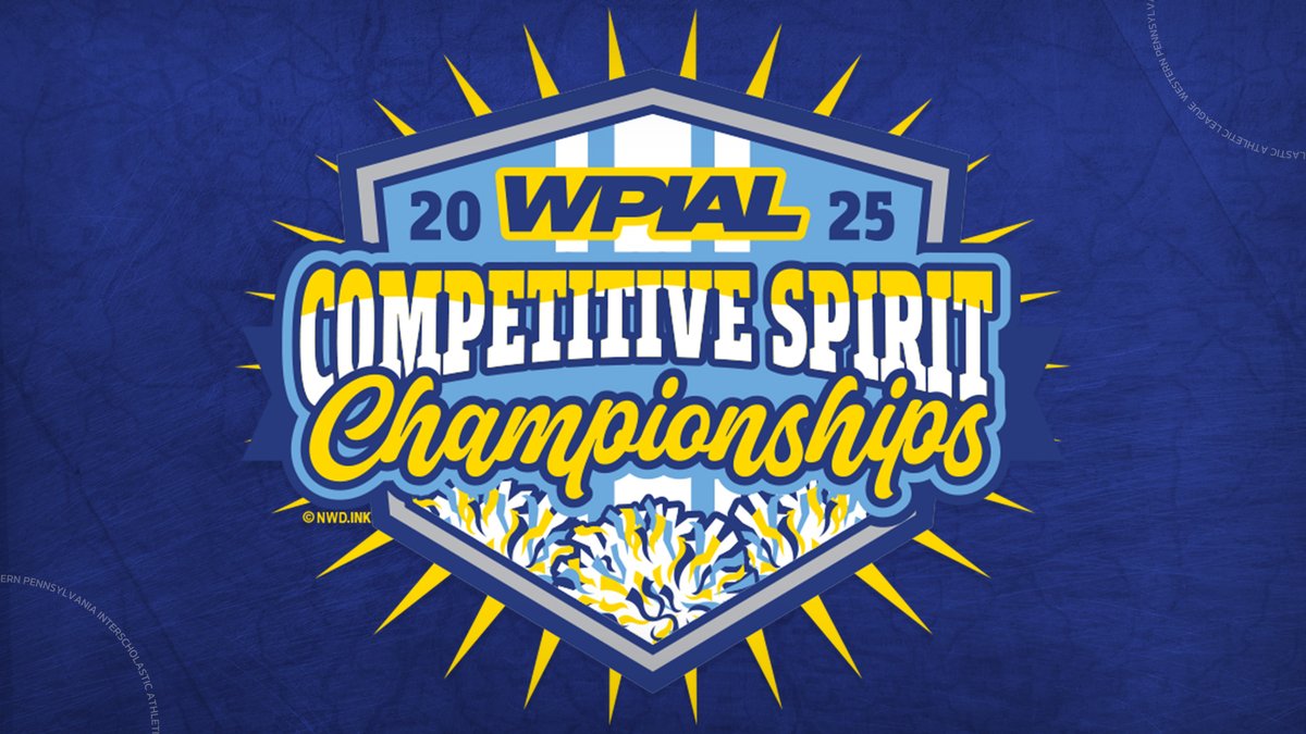 WPIAL (@wpial7) on Twitter photo Best of luck to all the teams competing today at the WPIAL Competitive Spirit Championships! We start at 10:00 AM today with Class 2A.
๐ป (2A): nfhsnetwork.com/events/wpial/gโฆ
๐ป (3A): nfhsnetwork.com/events/wpial/gโฆ
๐: wpial.org/documents/2024โฆ
๐๏ธ: gofan.co/WPIAL
#WPIAL | ๐ฃ๐ Best of luck to all the teams competing today at the WPIAL Competitive Spirit Championships! We start at 10:00 AM today with Class 2A.
๐ป (2A): nfhsnetwork.com/events/wpial/gโฆ
๐ป (3A): nfhsnetwork.com/events/wpial/gโฆ
๐: wpial.org/documents/2024โฆ
๐๏ธ: gofan.co/WPIAL
#WPIAL | ๐ฃ๐