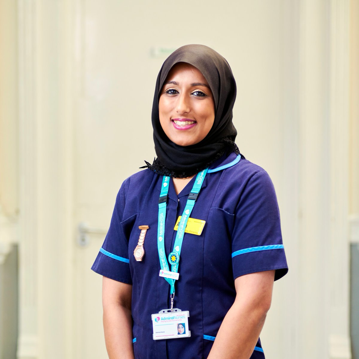 Dementia UK (@dementiauk) on Twitter photo We're so pleased to hear that Admiral Nurse <a href="/Asma_PYA/">💙 Admiral Nurse Asma BEM💙</a> has been named on the King's New Year Honours List.
Asma has been awarded a British Empire Medal for services to #nursing - a huge congratulations Asma! 💙🎉 We're so pleased to hear that Admiral Nurse <a href="/Asma_PYA/">💙 Admiral Nurse Asma BEM💙</a> has been named on the King's New Year Honours List.
Asma has been awarded a British Empire Medal for services to #nursing - a huge congratulations Asma! 💙🎉