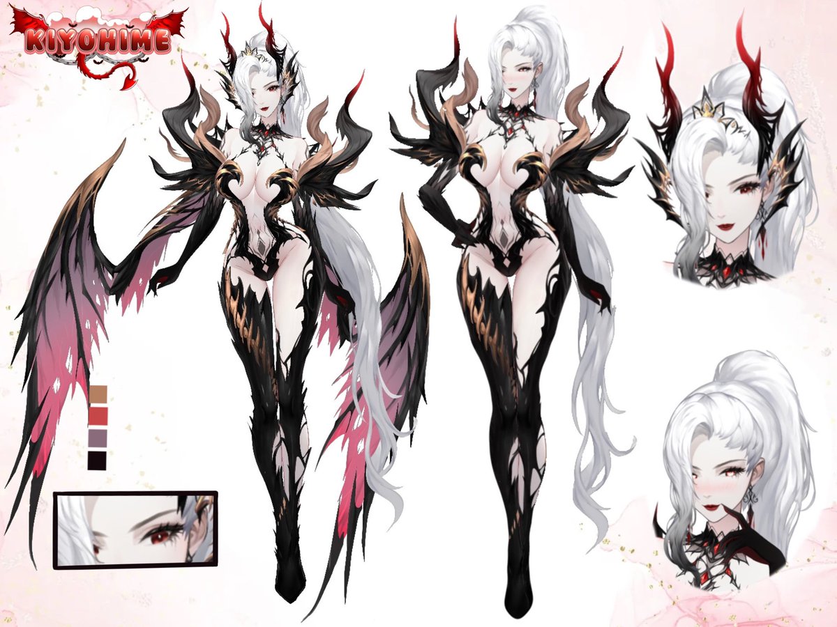 Hello everyone i noticed i never did a proper introduction! My name is Kiyohime (Kai-Yo-Hee-May) i am Dragon Mother to my beautiful hatchlings🖤 i cuss like a sailor and hold NOTHING back. If you ever catch a stream there will be naughty puns and CHAOS. Let’s be moots🐉🖤