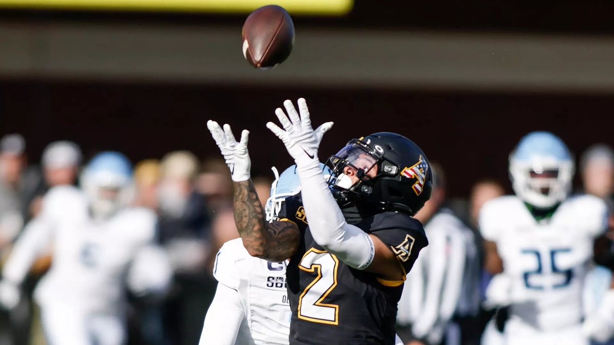 Appalachian State wide receiver Kaedin Robinson has entered the transfer portal, <a href="/On3sports/">On3</a> has learned. 

Former UCF transfer has 2,194 career receiving yards and 15 career touchdowns. 

on3.com/transfer-porta…