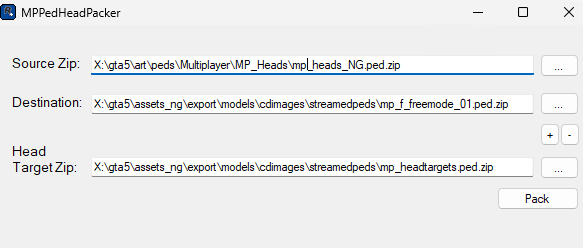 thebadassbaboon's tweet photo. 10. MP Head Packer. Used to prepare the MP head models for the game. AKA the parent heads for GTA Online character creation. To this date these are hardly modable. https://t.co/J8Mua82xAw