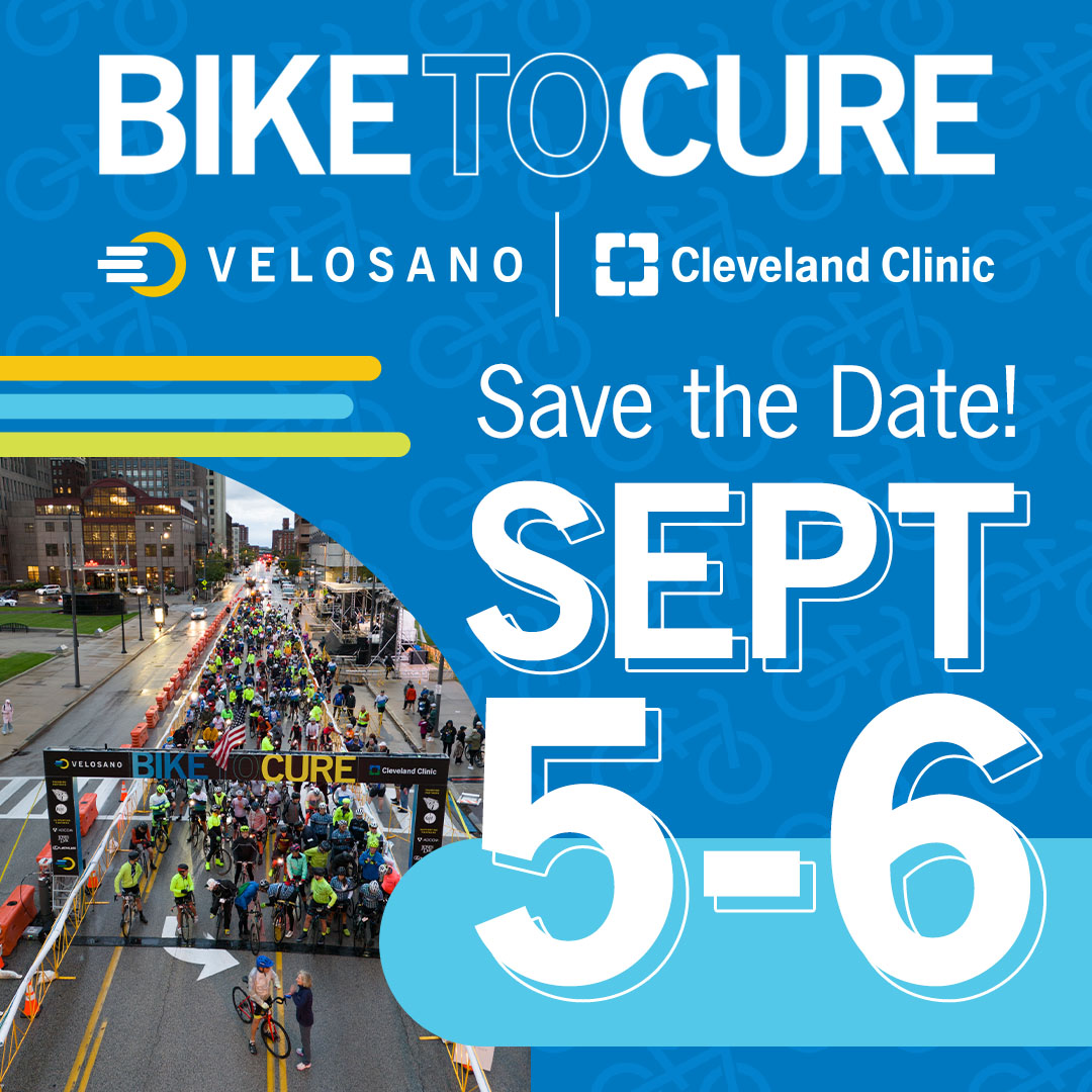Save the date!

VeloSano Bike to Cure is back; we’ll see you September 5 - 6!

Comment if you're planning to ride this year 🤚

#VeloSano #BiketoCure