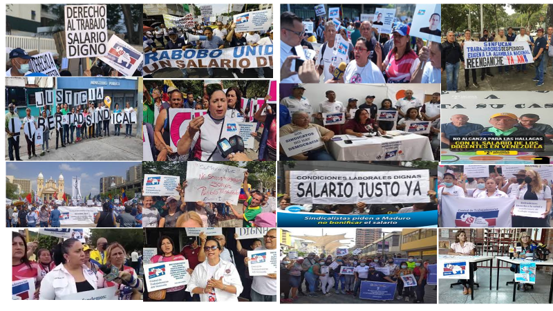 #Enero2025 en <a href="/CentralASI/">Central ASI Vzla</a> después de los Aguinaldos #Majunches empezamos el año #EnLaLuchaPorLaLocha para lograr un Salario Vital y la discusión de los Contratos colectivos. Con la política Laboral #SePasaronDeMaraca <a href="/CSA_TUCA/">CSA-TUCA</a> <a href="/ituc/">ITUC</a> <a href="/OITAndina/">OIT Países Andinos</a> <a href="/CFDT/">CFDT</a> <a href="/CNVLatam/">CNVLatinoamérica</a>