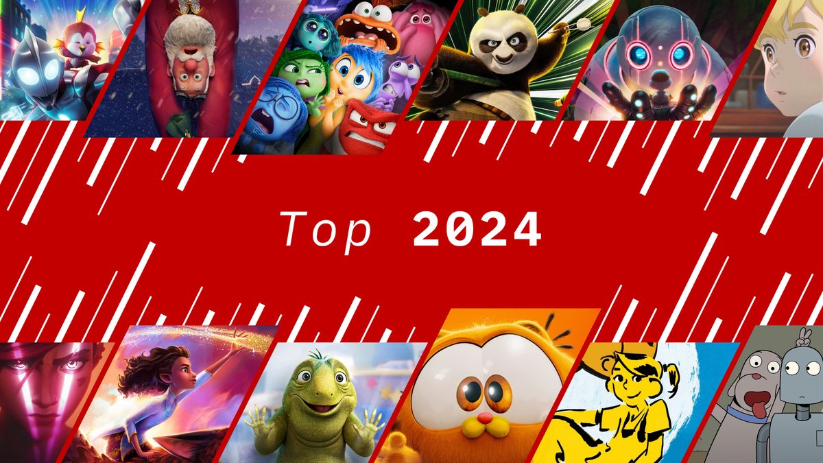 \\ Quali sono i migliori film d'animazione che abbiamo visto nel 2024? In questo video facciamo una classifica dei top 10, più qualche menzione speciale.

📺 youtu.be/E-pPVmSx68Q

#BestMovies2024 #BestAnimation2024 #Top10 #Top10Animation2024 #TopMovies #TopMovies2024