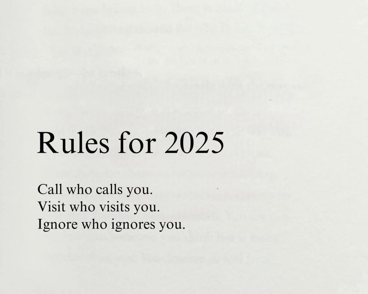 Rules this year