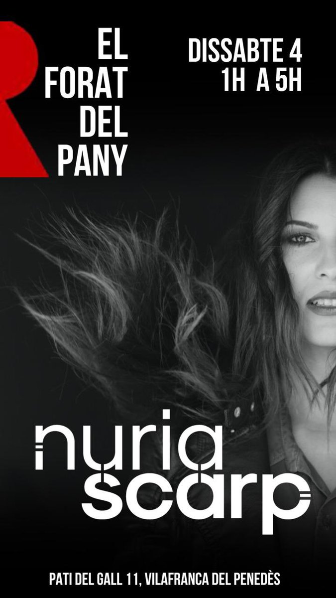 Dissabte ens veiem al Forat del Pany (Vilafranca del Penedés)😈