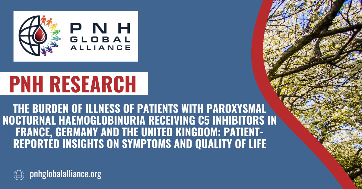 Research highlights challenges for PNH patients on C5 inhibitors in France, Germany &amp; the UK. A survey reveals unmet needs in addressing symptoms &amp; QoL despite current therapies. Insights call for improved treatments 🔎📑 Read more: onlinelibrary.wiley.com/doi/10.1111/ej…