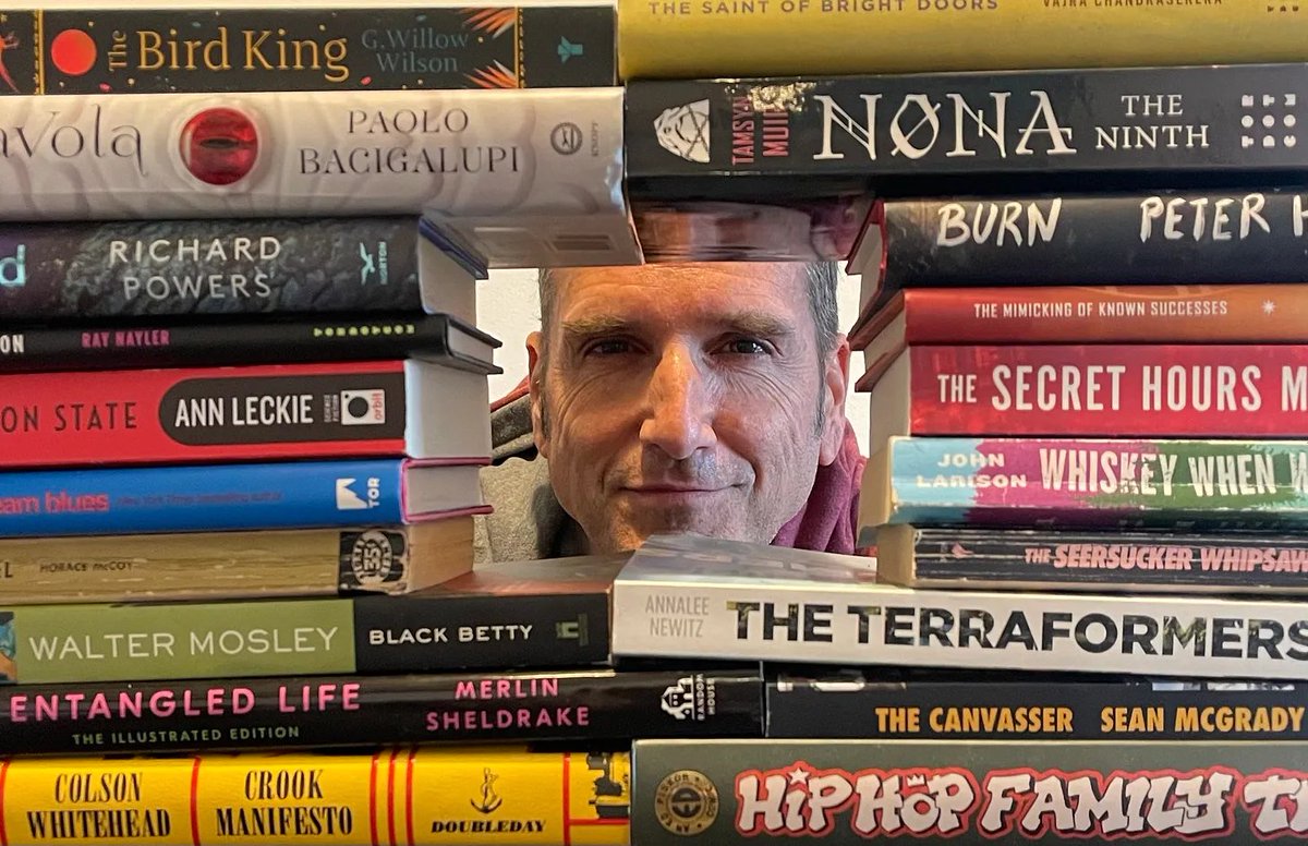 Books to read while you’re eating baked beans in the bunker under your safehouse
johnhocevar.substack.com/p/2024-the-yea…