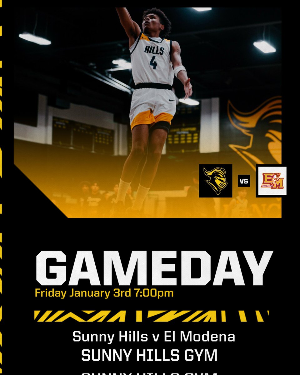 Sunny Hills High School Basketball tweet media