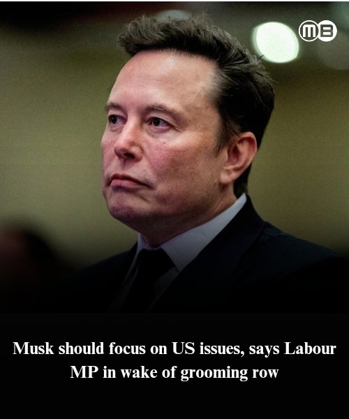 cnabreaking's tweet photo. #ElonMusk should focus on US #politics, a Labour minister has said in the wake of the tech billionaire’s attacks on Sir Keir Starmer and his government over the grooming scandal. https://t.co/FBmfD99w96