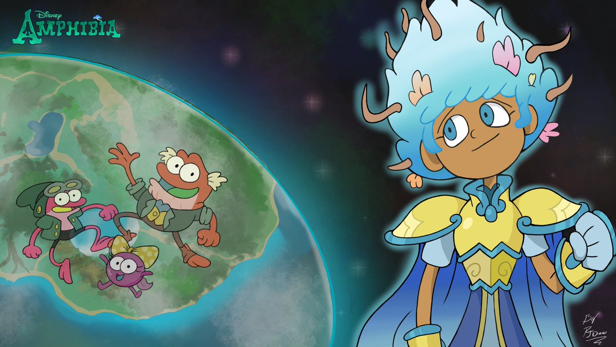 So.
#amphibia #fanart #characterart