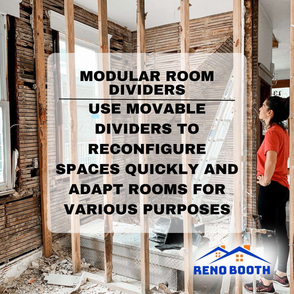 prime_built's tweet image. Transform your space on the fly! 🏡✨ Modular room dividers make it easy to redefine your rooms, perfect for work, play, or anything in between. Flexibility has never looked so stylish! 🪟💡
#HomeRenovation #ModularLiving #SpaceRedefined #RoomTransformation #SmartDesign