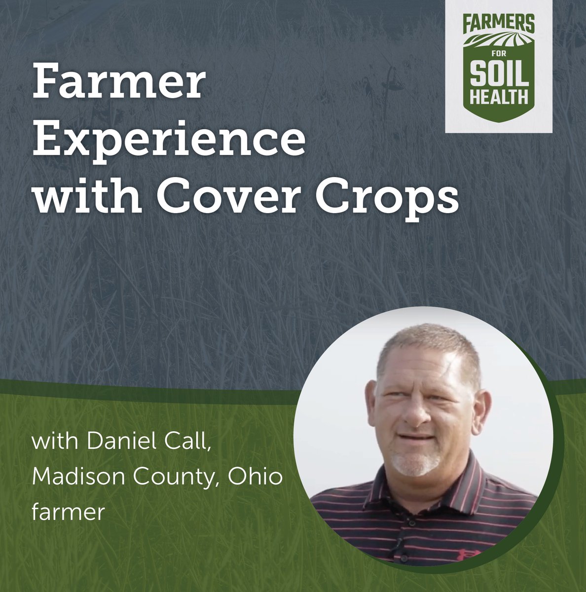 Watch this video from Ohio State Agronomy to hear Daniel Call discuss his experience with cover crops and the positive impact they’ve had on his soil’s health.

YouTube.com/watch?v=GRwN4k…