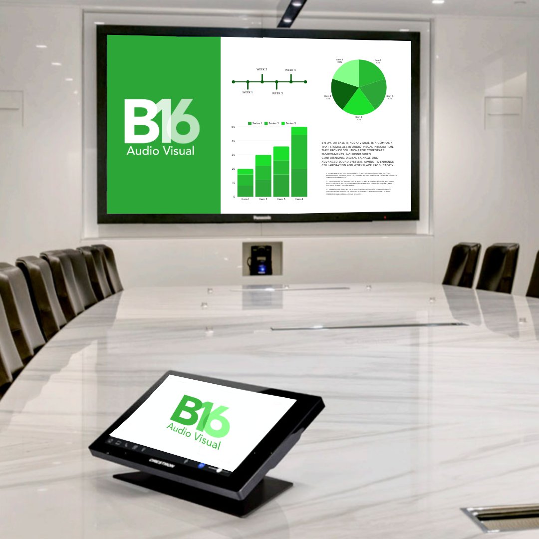 B16AudioVisual's tweet photo. Start 2025 with B16 AV! Transform spaces and elevate experiences with our audio-visual solutions. Contact us today to unlock the power of digital signage!

https://t.co/7XKH7rIYY4
01423 227 487
info@b16av.com

#digitaldisplay #DigitalTransformation #CuttingEdge #digital https://t.co/dWRPqPyYln
