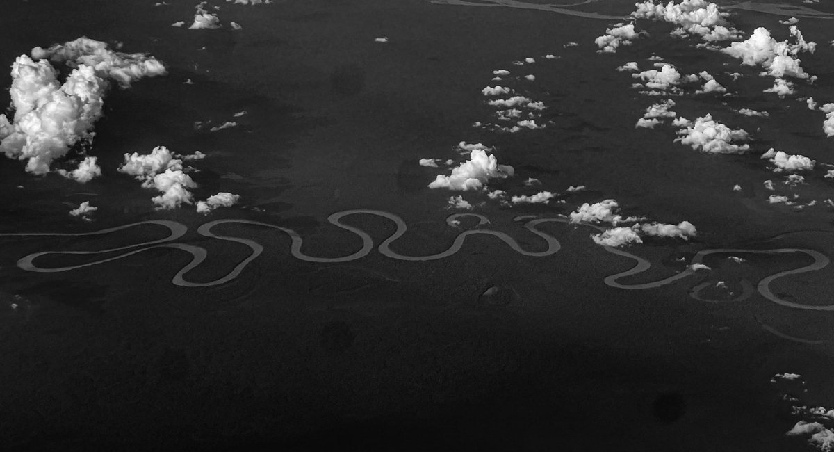 Existirá algo más caprichoso que el cauce de un río