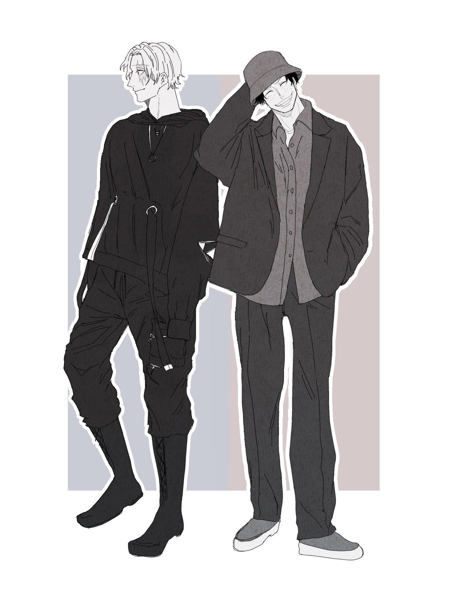 no_ya_nagi's tweet photo. ろじゃれとふくしゃんとさぼえ https://t.co/YQTdRYpHT0