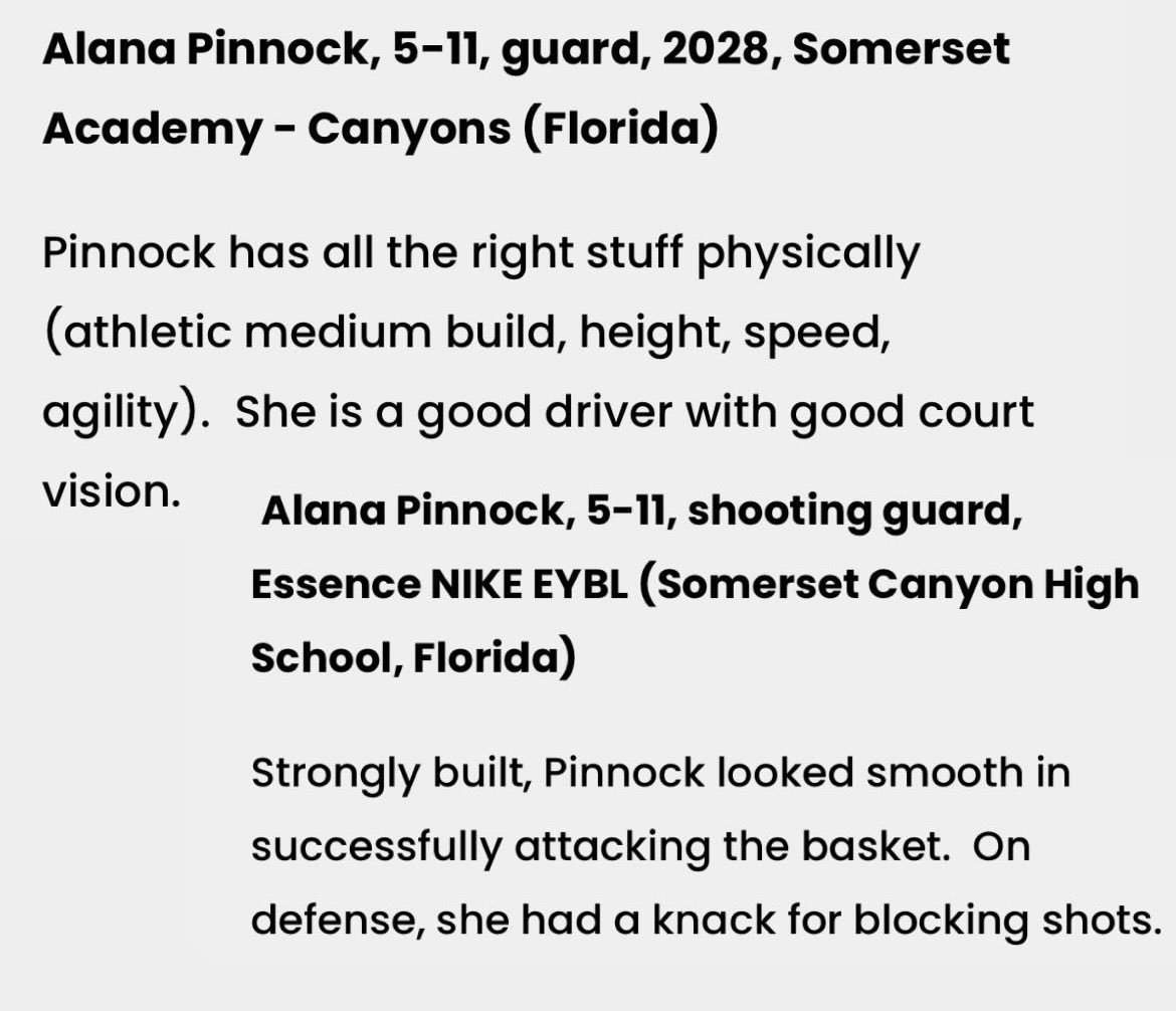 Anthony McCutcheon (@coachanthony14) on Twitter photo <a href="/alana_pinnock1/">Alana Pinnock</a> top freshman in the state. One of the best freshman in the country. Continues to lead one of the top teams in the state. Thanks <a href="/BlueStar30s/">BlueStar30</a> <a href="/scgirlshoops/">Somerset Academy Canyons Girls Basketball</a> 🐾💪🏾 <a href="/alana_pinnock1/">Alana Pinnock</a> top freshman in the state. One of the best freshman in the country. Continues to lead one of the top teams in the state. Thanks <a href="/BlueStar30s/">BlueStar30</a> <a href="/scgirlshoops/">Somerset Academy Canyons Girls Basketball</a> 🐾💪🏾