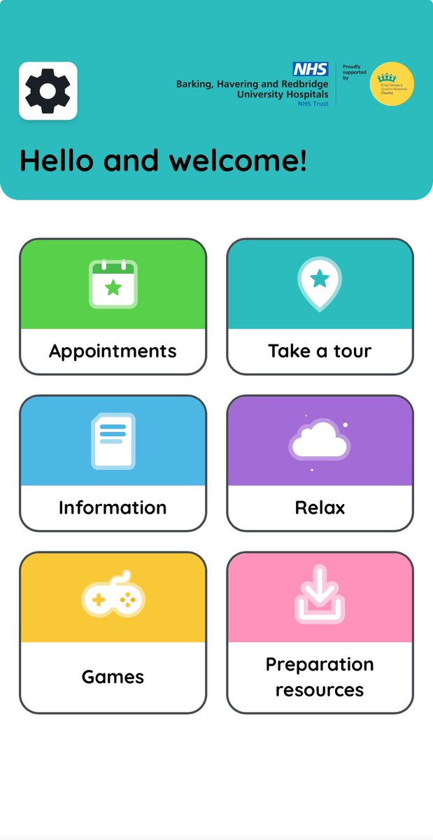 We would like to promote the Little Journey App which is an added resource to prepare and support children with learning disabilities coming to our hospitals for blood tests, MRI, and paediatric surgeries. 📱

Available to download for free via Apple and Google Play stores.