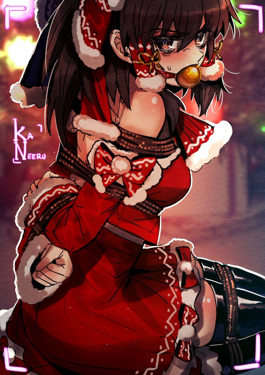 Late Xmas Reimu
#touhouproject #DID #hakurei_reimu #gag