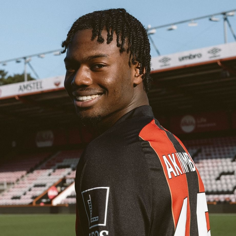 MenInBlazers's tweet image. Officially one more American in the Premier League as 18-year-old defender Matai Akinmboni joins Bournemouth from DC United 🇺🇸

Native of Upper Marlboro, MD made MLS debut at 15; now joins Tyler Adams on England&apos;s south coast. A rapid rise—long may it continue 🍒