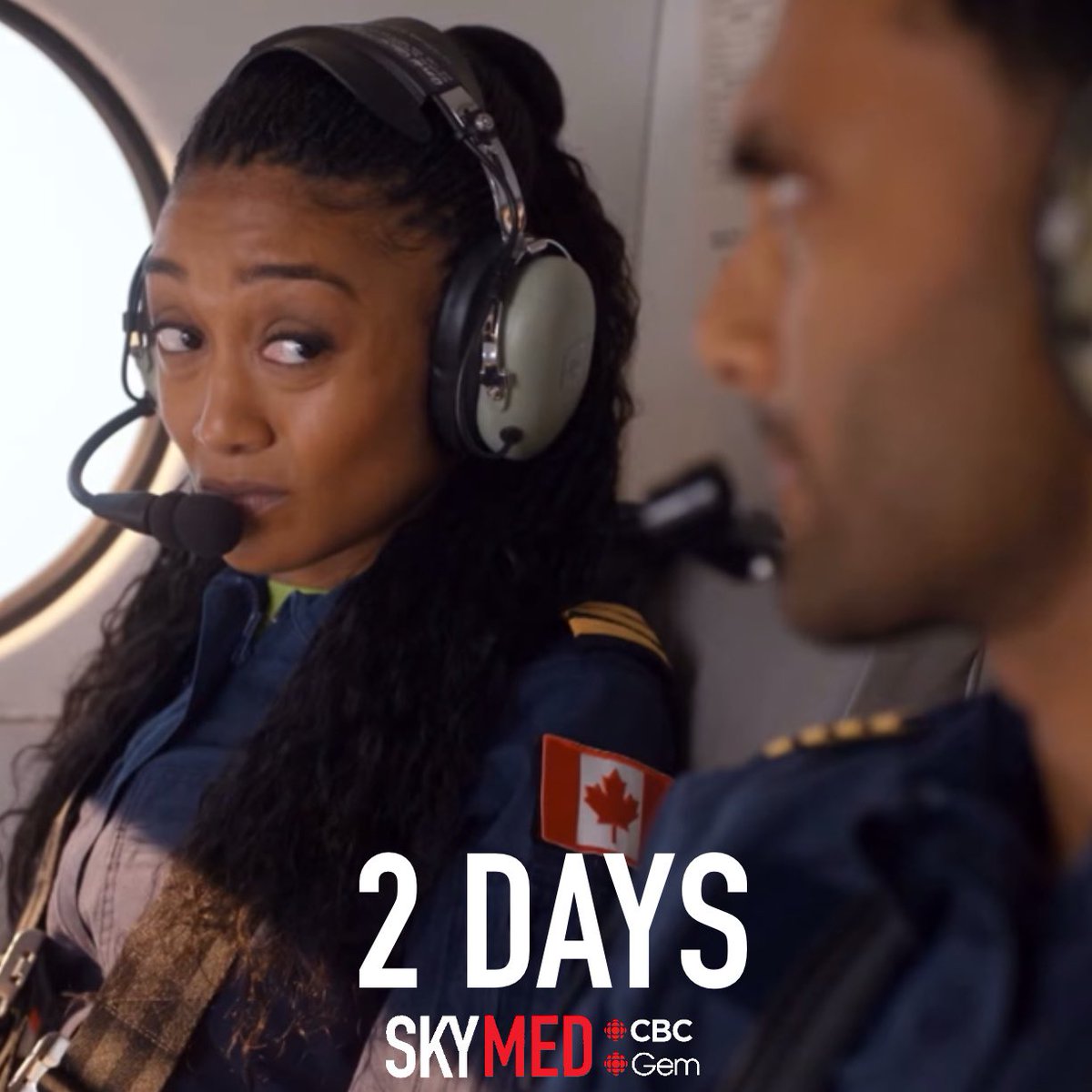 DanLaw1991's tweet photo. Hope everyone’s preparing to buckle in because #SkyMed takes flight again in 2 days.

Canada on @CBC/@cbcgem Sunday, Jan 5.
Internationally on @paramountplus, TBA. https://t.co/iYcSAbt070