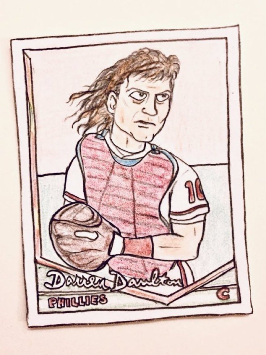 Remembering Darren Daulton, born on this date in 1962