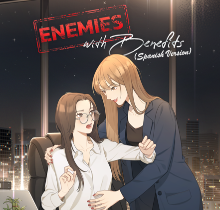 SLeopard27's tweet photo. Enemies with Benefits (Spanish Version) Coming soon 🦊🐯 #ลัลล์ไม่ชอบไวน์ https://t.co/o6P1Zy79Fh