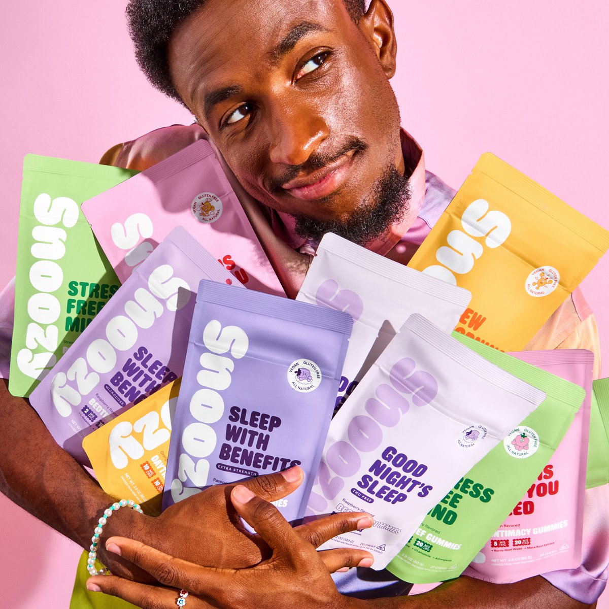 Grab yourself an arm full of gummy goodness 😎