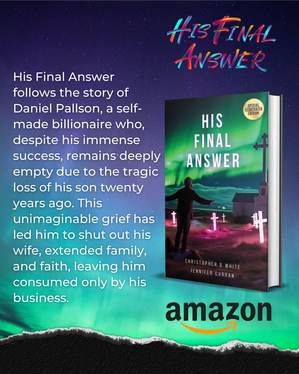 🌟 Hope Can Heal the Deepest Wounds 
Now, faith and forgiveness lead him toward a new beginning. 🕊️ Discover His Final Answer—a heartfelt story of healing and redemption. Visit hisfinalanswer.org 📖 #FaithAndHealing #PowerOfHope #HisFinalAnswer