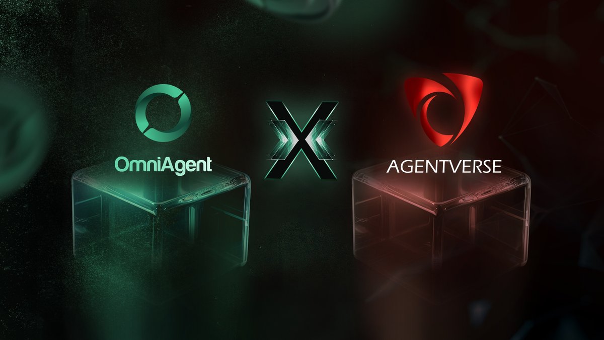 OmniAgent (@omniagent_app) on Twitter photo Partnership Announcement: OmniAgent x AgentVerse 🤝
We’re excited to announce our partnership with <a href="/AgentVerse_Tech/">AgentVerse</a>, a transformative platform revolutionizing virtual ecosystems with collaborative 3D agents.
What is AgentVerse?
AgentVerse empowers users to design, customize, Partnership Announcement: OmniAgent x AgentVerse 🤝
We’re excited to announce our partnership with <a href="/AgentVerse_Tech/">AgentVerse</a>, a transformative platform revolutionizing virtual ecosystems with collaborative 3D agents.
What is AgentVerse?
AgentVerse empowers users to design, customize,