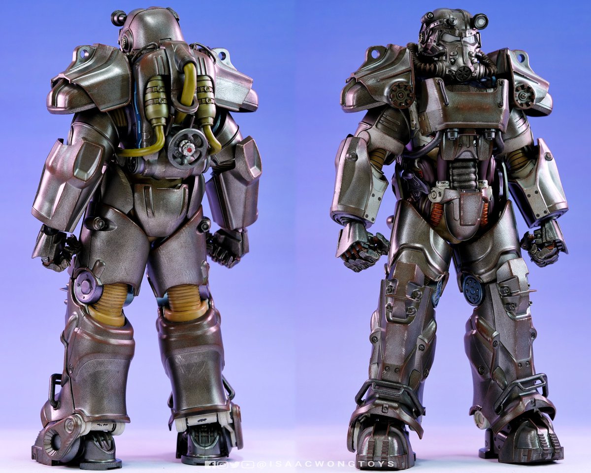 Fallout 1/6 T 60 パワーアーマー[復刻版] 1/6スケール 1/6 T-60 パワーアーマー（復刻版）｜グッドスマイルカンパニー