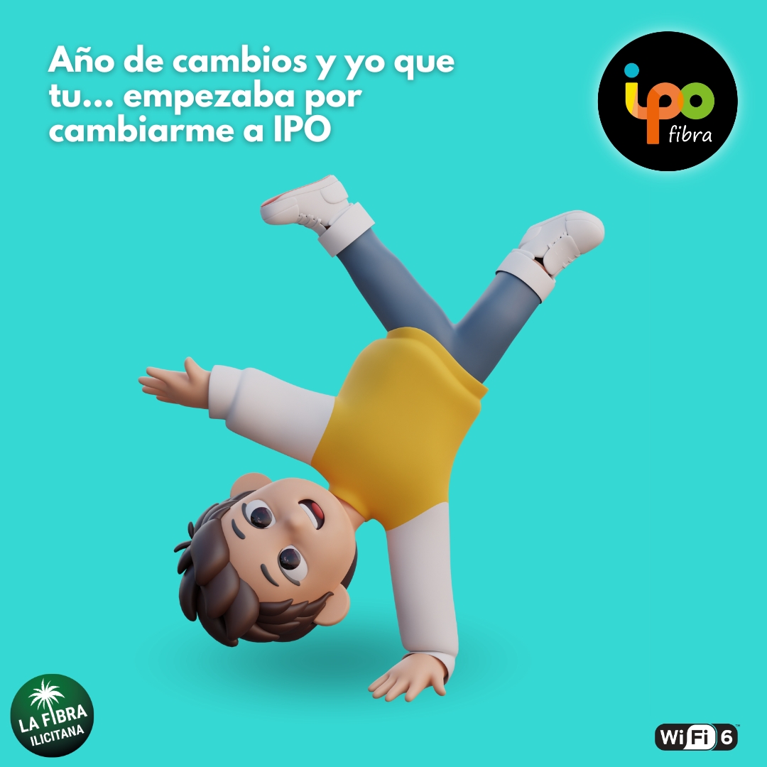 ¡2025 es el año del cambio! Únete a IPO y da el primer paso hacia un mundo digital más eficiente. Descubre lo que IPO Fibra puede ofrecerte.

Llámanos al ☎ gratuito 900 899 990 ¡estaremos encantados de informaros 😀

👉 redipo.es 

#INTERNETHOGAR #FibraÓptica
