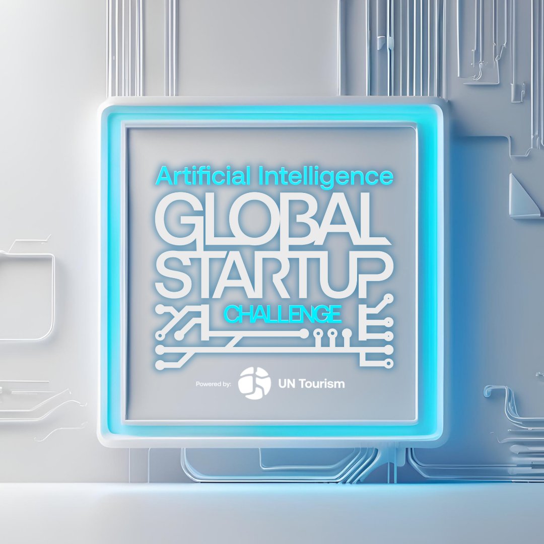 UN Tourism Academy (@unwtoacademy) on Twitter photo ✨ Calling all innovators in tourism! 🌍
Join the UN Tourism Artificial Intelligence Challenge and showcase your cutting-edge solutions that can enhance traveler experiences and boost sustainability in the tourism sector.
More info ➡️ s.mtrbio.com/qwkrldiykh
#AIinTourism ✨ Calling all innovators in tourism! 🌍
Join the UN Tourism Artificial Intelligence Challenge and showcase your cutting-edge solutions that can enhance traveler experiences and boost sustainability in the tourism sector.
More info ➡️ s.mtrbio.com/qwkrldiykh
#AIinTourism