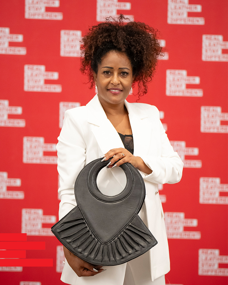 RLSD_Africa's tweet image. &quot;Ruth Girmay’s Overfishing Bag won at RLSD 2024. A beacon of sustainability. rlsd.internationaldesigncomp.com/competition-ev…
#EcoDesign #RLSDTalent&quot;