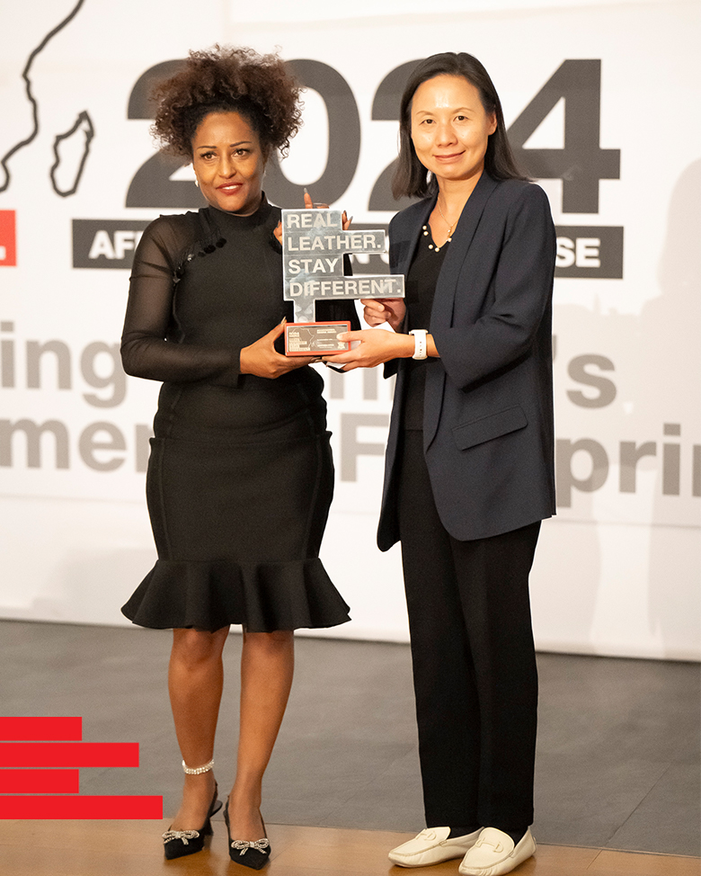 RLSD_Africa's tweet image. &quot;Ruth Girmay’s Overfishing Bag won at RLSD 2024. A beacon of sustainability. rlsd.internationaldesigncomp.com/competition-ev…
#EcoDesign #RLSDTalent&quot;