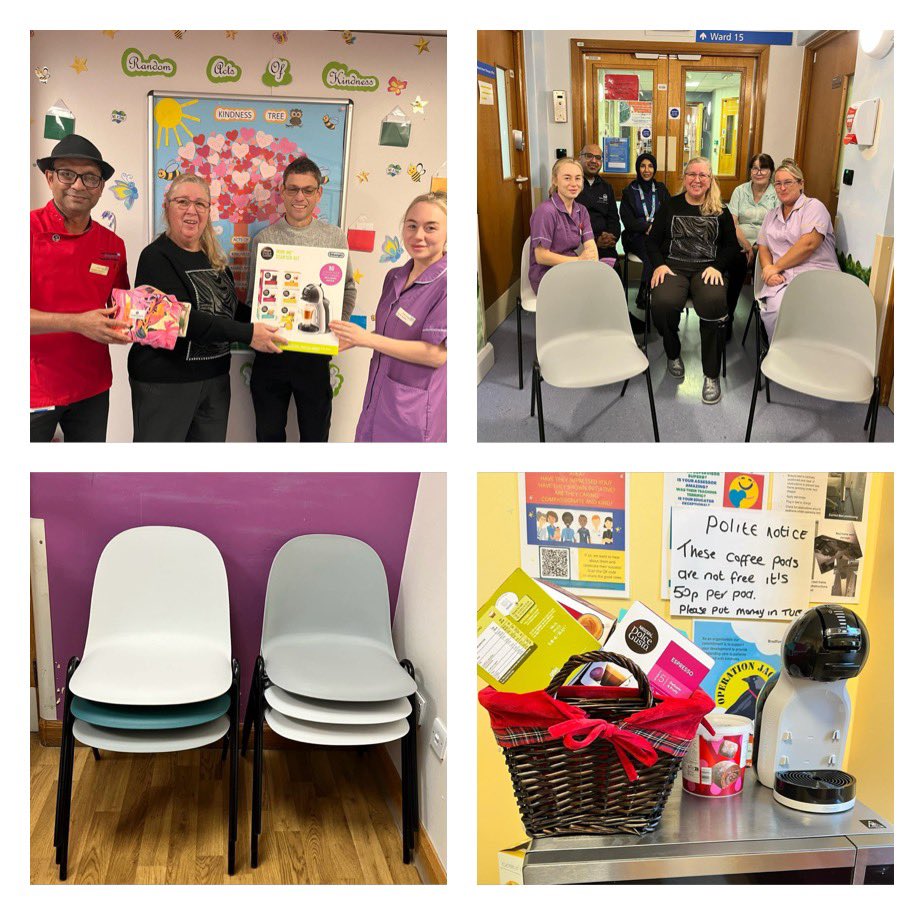 Ward 15 Renal BTHFT (@15_bthft) on Twitter photo Thank you for this lovely donation from Kenneth’s family of a coffee machine for staff and new visitors chairs <a href="/DRMNALI/">Dr Mansoor N Ali</a> <a href="/StovesJohn/">John Stoves</a> <a href="/raz_bashir/">Raz Bashir</a> <a href="/zanab51970843/">zanab</a> <a href="/_Sajaz/">Saj</a> <a href="/Mel_Pickup/">💙Prof Mel Pickup (Follow me on Bluesky🦋)</a> we really appreciate the thoughtful gesture Thank you for this lovely donation from Kenneth’s family of a coffee machine for staff and new visitors chairs <a href="/DRMNALI/">Dr Mansoor N Ali</a> <a href="/StovesJohn/">John Stoves</a> <a href="/raz_bashir/">Raz Bashir</a> <a href="/zanab51970843/">zanab</a> <a href="/_Sajaz/">Saj</a> <a href="/Mel_Pickup/">💙Prof Mel Pickup (Follow me on Bluesky🦋)</a> we really appreciate the thoughtful gesture