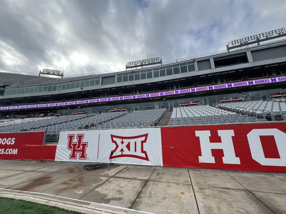 What’s up, Houston?!