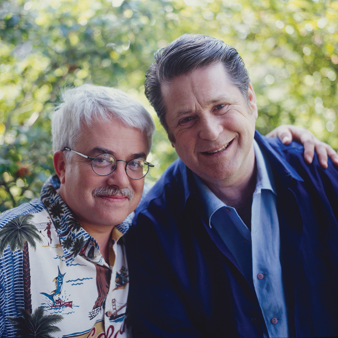 Happy Birthday, Van Dyke Parks! Said Brian of working with Van Dyke on Orange Crate Art: “I’ve never heard music that I like any better than that. It’s what I call good music. It was really a very big experience for me to work with Van Dyke – obviously. He’s great musically.”