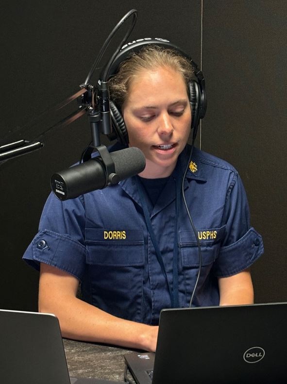 Epidemic Intelligence Service (EIS) Officer, Lieutenant (LT) Megan Dorris ’18M, MPH, earned a Master of Medical Science–Physician Assistant &amp; Master of Public Health from Arcadia, which prepared her for a career tackling disease. Read the full-story: arcadia.edu/alumni-engagem…