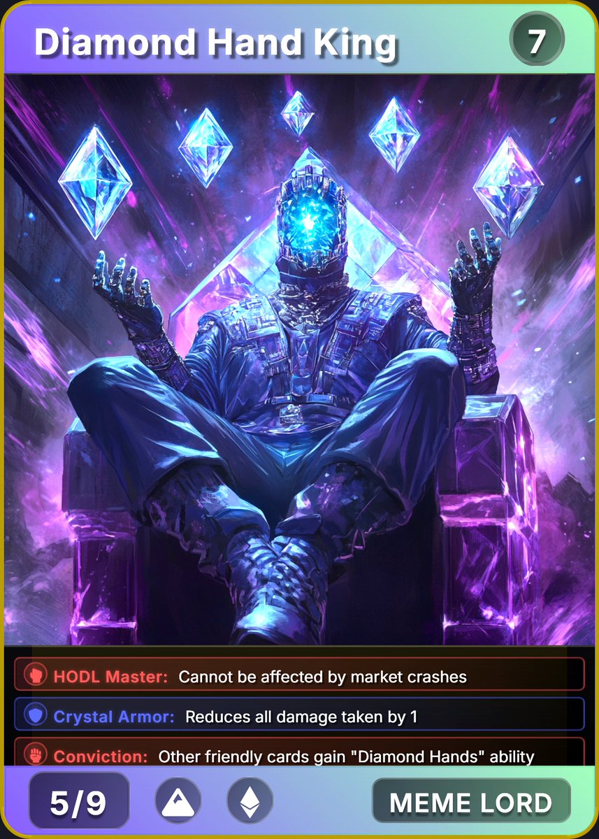 WAGMILegends's tweet photo. Who's ready for WAGMI Legends?

Join our telegram today to get information on the presale!

https://t.co/svjUZMEQSO

#gaming #ethereum #base #BaseChain #BlockchainGaming #MagicTheGathering #P2E #TCG #UnrealEngine https://t.co/ims8vAxgyv