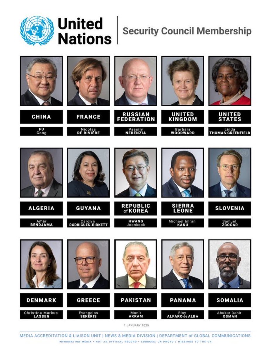 Being part of the UNSC is a privilege. We will proudly serve our continent, those with whom we share values and objectives, &amp; above all, our people and national priorities. 
FGS is taking this responsibility very seriously and has already established the necessary infrastructure.