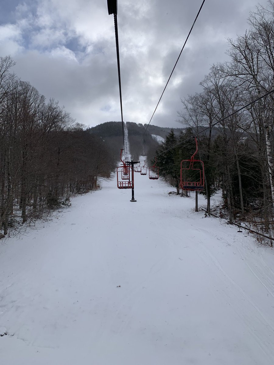 “Free skiing today. Enjoy.” No doubt the best hello of 2025. And maybe a little sun… <a href="/SkiMagicVT/">Magic Mountain</a> <a href="/ski_vermont/">Ski Vermont</a> <a href="/SKITHEEAST/">SKI THE EAST</a>